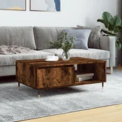Stolic za kavu boja hrasta 90 x 60 x 35 cm konstruirano drvo