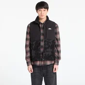 Telovnik Horsefeathers Duval Fleece Vest Asphalt L