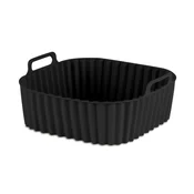 Berlingerhaus Silikonska košarica za vročozračno fritezo iz kolekcije Matte Black