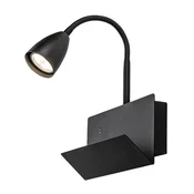 Rabalux Zidna lampa Tacito, GU10 1x25W, Crna