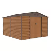 Metalna šupa za alat Lahti 2,8 x 3,2 m Store Boss, drvena