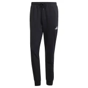 ADIDAS SPORTSWEAR Športne hlače FEELCOZY črna/bela