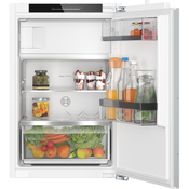 Bosch KIL22ADD1 Serija 6 Vgradni z 88 cm hladilnik zamrzovalnikom, niša, fiksna vrata s soft closeom.