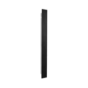 LED zunanja stenska svetilka LED/30W/230V 100 cm IP65 črna