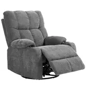 Homestar Naslanjač 88x96x108 cm Temno siva