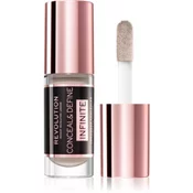 Makeup Revolution London Conceal & Define Infinite korektor 5 ml nijansa C3.5