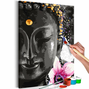 Slika za samostalno slikanje - Buddha and Flower 40x60