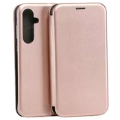 shumee Magnetni ovitek za knjigo Beline za Samsung A35A356 roza zlate barve