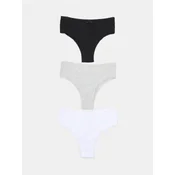 Sinsay - Rebraste brazilke 3 pack - šareno