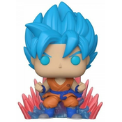 Bobble Figure Anime - Dragon Ball Super POP! - SSGSS Goku (Kaio-Ken Times Twenty) - Glows in the Dark