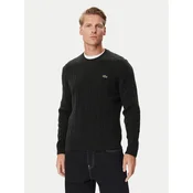Lacoste Pulover AH2924 Temno zelena Classic Fit
