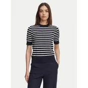 Tommy Hilfiger Pulover WW0WW49705 Mornarsko modra Slim Fit