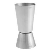 Bar Up Dvostranski jekleni merilni kozarec za alkohol 25/50 ml – Hendi 596722