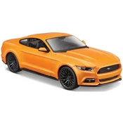 Maisto - 2015 Ford Mustang GT, oranžna, 1:24
