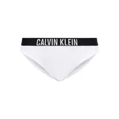 Calvin Klein Swimwear Bikini hlačke Intense Power črna/bela
