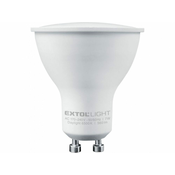 Extol Light LED žarnica reflektor, 560lm, 7W, GU10, dnevno bela