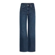 My Essential Wardrobe Kavbojke 35 THE LOUIS temno modra