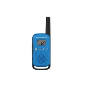 WALKIE TALKIE MOTOROLA 4km 16 KANALA PLAVA