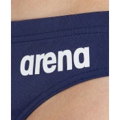 Boys swimsuit arena solid brief junior navy 24