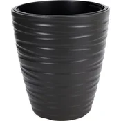 ProGarden Cvetlični lonec KO-Y89300860 plastika 37,5 x 41,9 cm temno siva