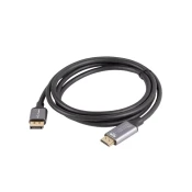 slomart Kabel DisplayPort (M) na HDMI (M) 1.8 m 4K črno-srebrn