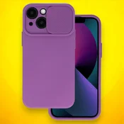Silikonski ovitek Camshield Soft za iPhone 13 Pro