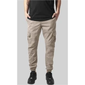 Urban Classics Hlače cargo CARGO JOGGING PANTS Bež