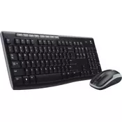 Logitech MK270 Wireless Desktop US tastatura + miA! ( 920-004508 )