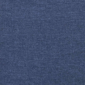 Vidaxl Vzmetnica z žepkasto vzmetjo modra 140x190x20 cm blago