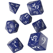 Kockice Classic RPG Cobalt & White Dice Set (7)