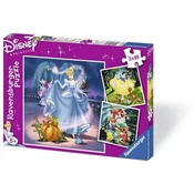 Ravensburger puzzle (slagalice) - Cinderella, Ariel RA09339