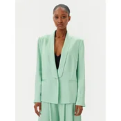 BOSS Suknjič Janka3 50537473 Zelena Regular Fit