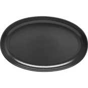 COSTA NOVA Pacifica ovalni krožnik, dolžina: 320 mm, širina: 205 mm, barva: semensko siva