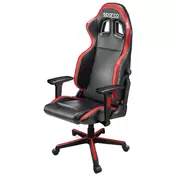 Gejmerska stolica Sparco ICON Black/Red
