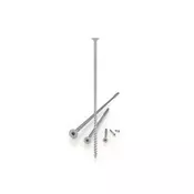 Iverni vijaki TX SNK5100/HBSS ugreznjena glava 5x100mm, 100 kosov