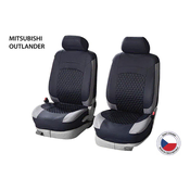 Cappa Autopotahy Perfetto OL Mitsubishi Outlander černá/šedá 2M