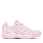 Čevlji za tenis adidas Ubersonic Tennis Shoes Kids KK3849 Svetlo rožnata