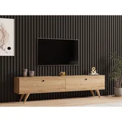 Hanah Home TV komoda Paris, 160 cm, hrast Sapphire