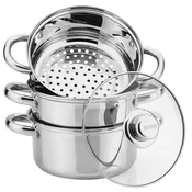 KINGHoff Kinghoff Steam Pot 4 Elem. 18 cm Kh-3316