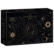 PUZZLE 1000 KOS GALAXY 2 INTERDRUK