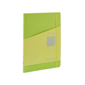 FABRIANO notes Ecoqua plus skrivena spirala A5 90g 70l crte lime 19042106