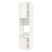 METOD Visoki element za ugradne uredaje, bela/Veddinge bela, 60x60x240 cm