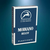 Belot Modiano plastificiraneBelot Modiano plastificirane