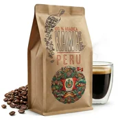 shumee KAVA V ZRNIH PERU Regija Junin Naravna 100% Arabica 250 g Green Touch