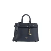 Lancel Ročna torbica Faubourg Carryall modra