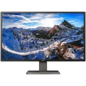 Monitor Philips 108 cm (42,5) 439P1 3840x2160 VA 4ms 3xHDMI DisplayPort USB-C 15W 3xUSB3.2 USB-C-Out HAS Zvočniki 2x5W  3H sRGB126% SeparateSync RJ45 KVM RS-232 HDR400 SerijaP
