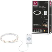 Paulmann LED trak na baterije 1m, s senzorjem gibanja in mraka