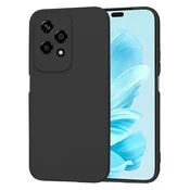 Silikonski ovitek Techsuit SoftFlex za Honor 200 Lite - črn