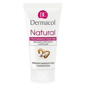 Dermacol Natural Almond 50 ml dnevna krema za lice W na velmi suchou plet;na suchou plet;na citlivou a podráždenou plet