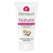 Dermacol Natural dnevna krema za suho do zelo suho kožo v tubi (Nourishing Almond Day Cream) 50 ml